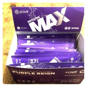 Pruvit Purple Reign Keto Max Charged